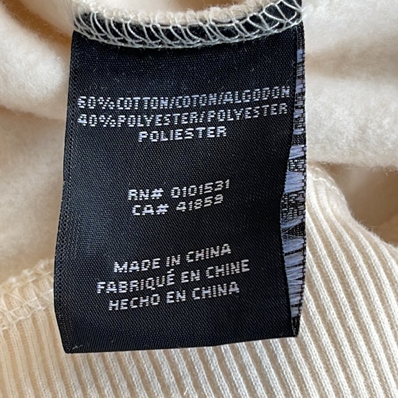 COOL COORS BANQUET CREAM HOODIE - Picture 3 of 9